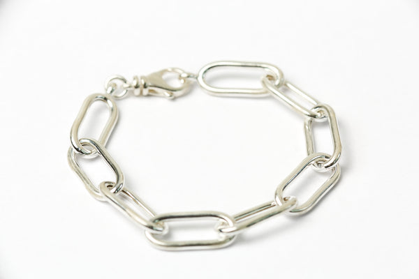 Chunky Armband Silber SALE